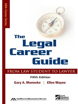 cover image of The Legal Career Guide